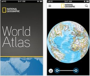 elearning, world atlas