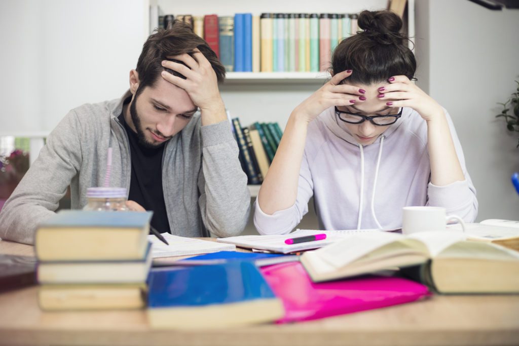 homework makes students stressed