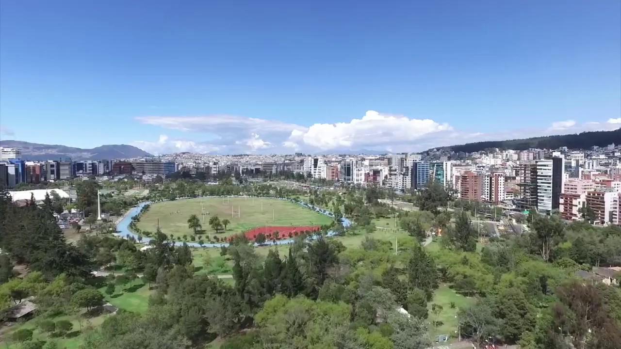 La carolina. La Carolina Park. Parque 6 de junio в Кито, Эквадор.